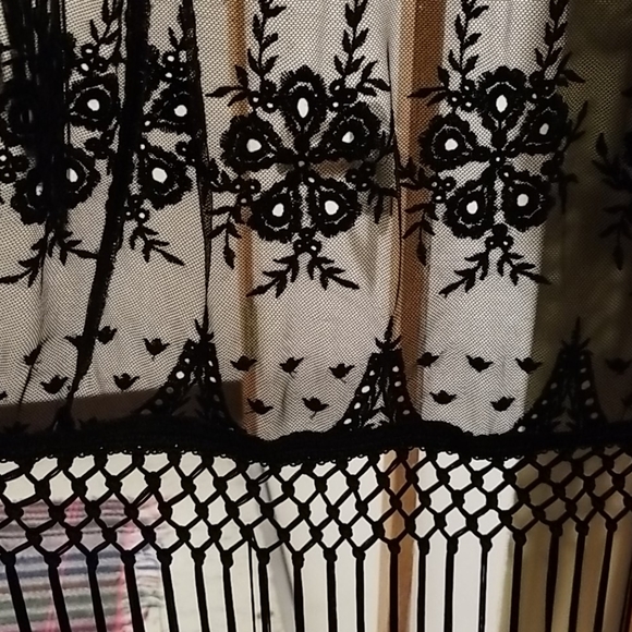 Ariat sheer black cardi - Picture 4 of 4